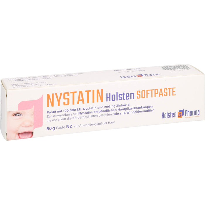 Nystatin Holsten Softpaste Antimykotikum, 50 g Creme