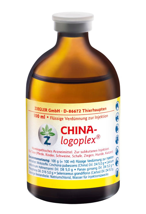 ZIEGLER China logoplex Injektionslösung, 100 ml Lösung