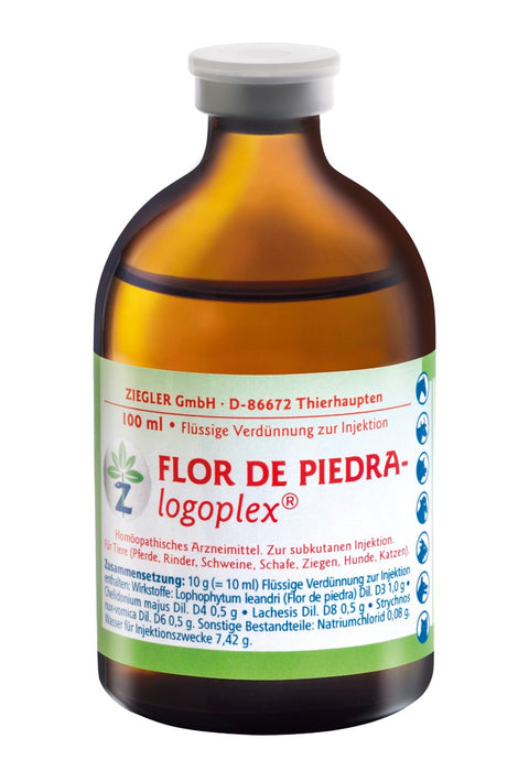 ZIEGLER Flor de piedra logoplex Injektionslösung, 100 ml Lösung