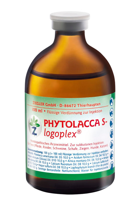 ZIEGLER Phytolacca S logoplex Injektionslösung, 100 ml Lösung