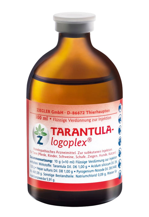 ZIEGLER Tarantula logoplex Injektionslösung, 100 ml Lösung
