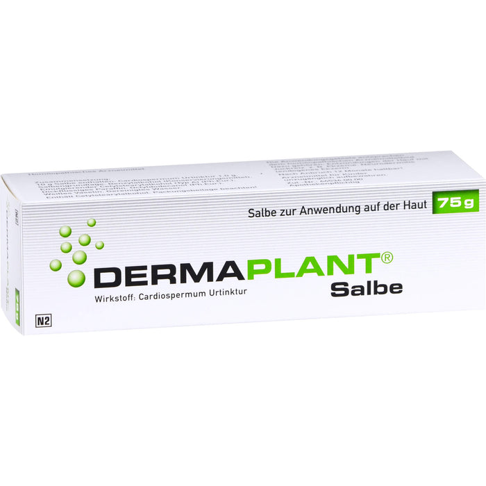 Dermaplant Salbe bei Juckreiz, Ekzemen und Neurodermitis, 75 g Salbe
