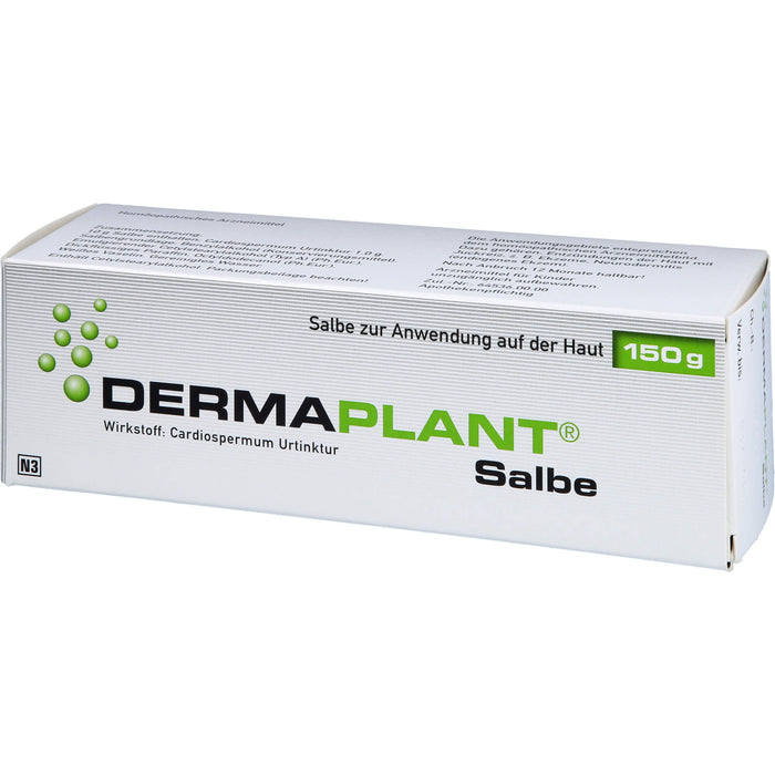 Dermaplant Salbe bei Juckreiz, Ekzemen und Neurodermitis, 150 g Salbe