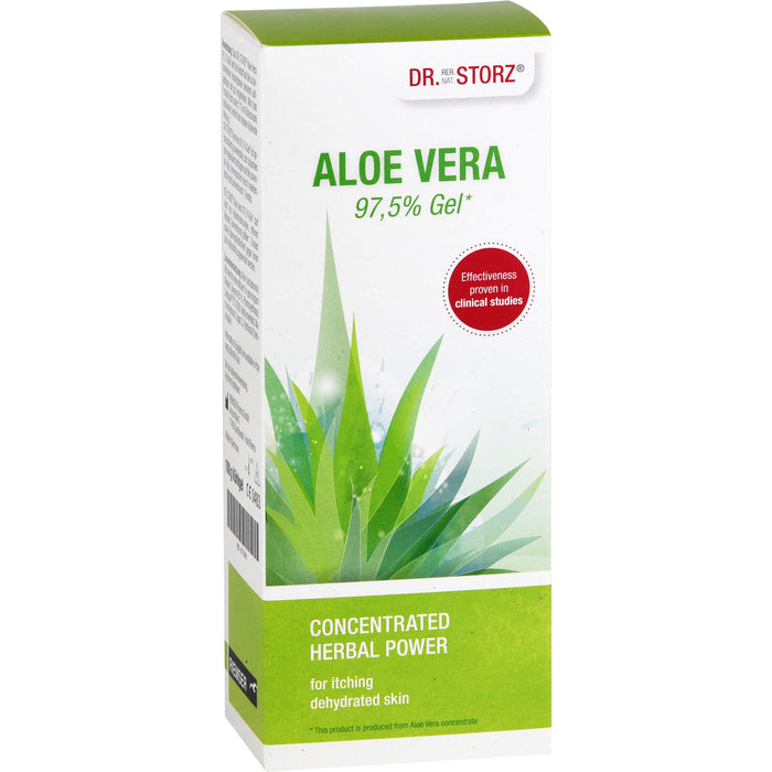 Dr. STORZ Aloe Vera 97,5% Gel, 100 ml Gel