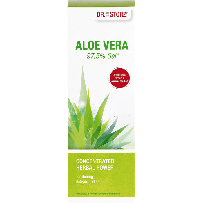 DR. STORZ Aloe Vera 97,5 % Gel, 200 ml Gel
