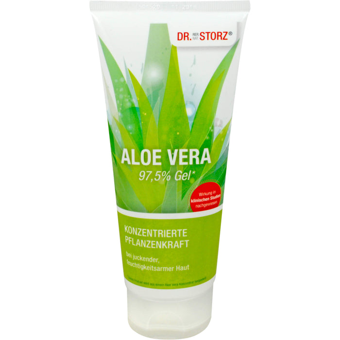 DR. STORZ Aloe Vera 97,5 % Gel, 200 ml Gel