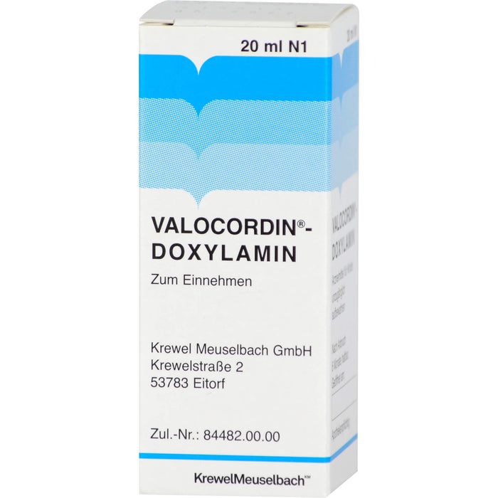 Valocordin-Doxylamin Lösung, 20 ml Lösung