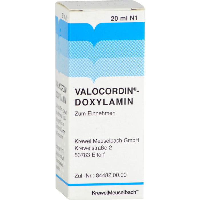 Valocordin-Doxylamin Lösung, 20 ml Lösung