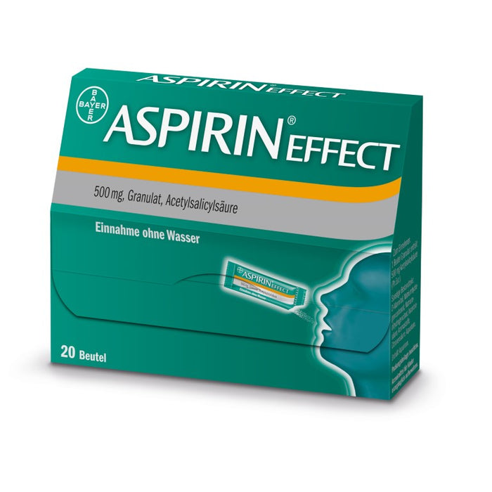 ASPIRIN Effect Granulat, 20 St. Beutel