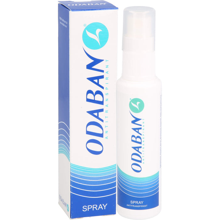 Odaban Antitranspirant Spray, 30 ml Lösung
