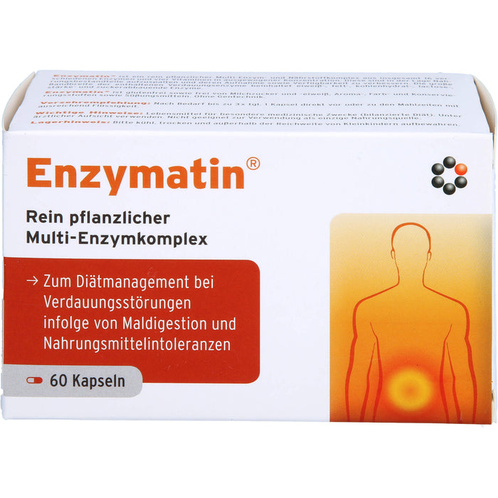 Enzymatin Multi-Enzymkomplex Kapseln, 60 St. Kapseln