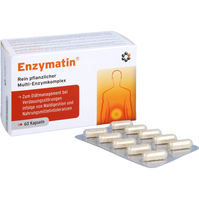 Enzymatin Multi-Enzymkomplex Kapseln, 60 St. Kapseln