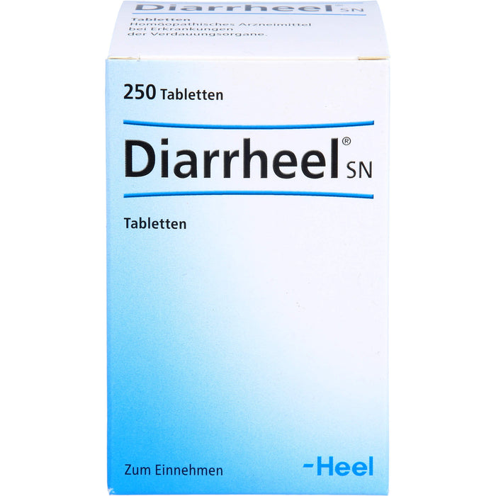Diarrheel SN Tabletten bei Erkrankungen der Verdauungsorgane, 250 St. Tabletten