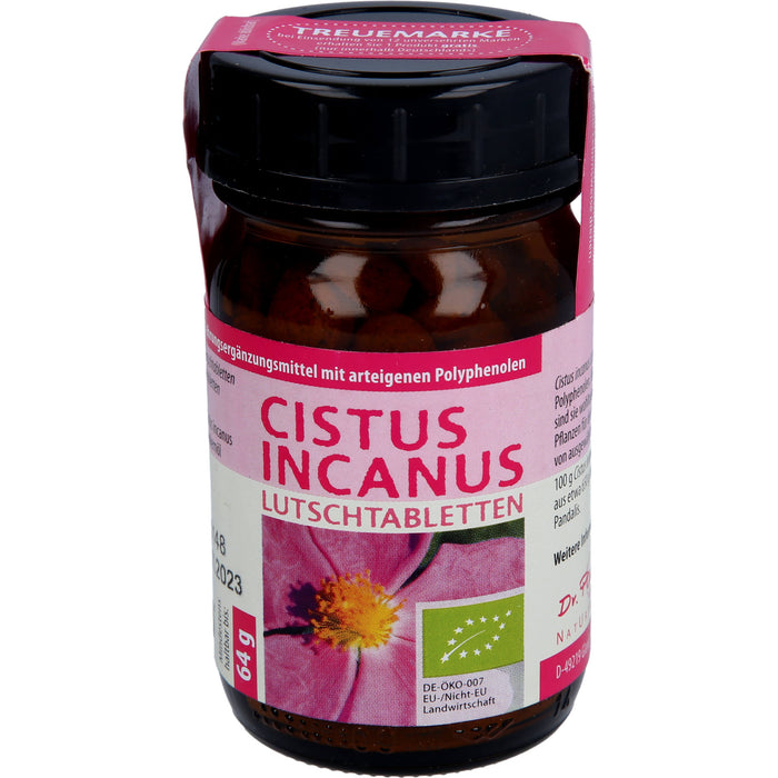 Cistus incanus Bio Lutschtabletten Dr.Pandalis, 64 g LUT
