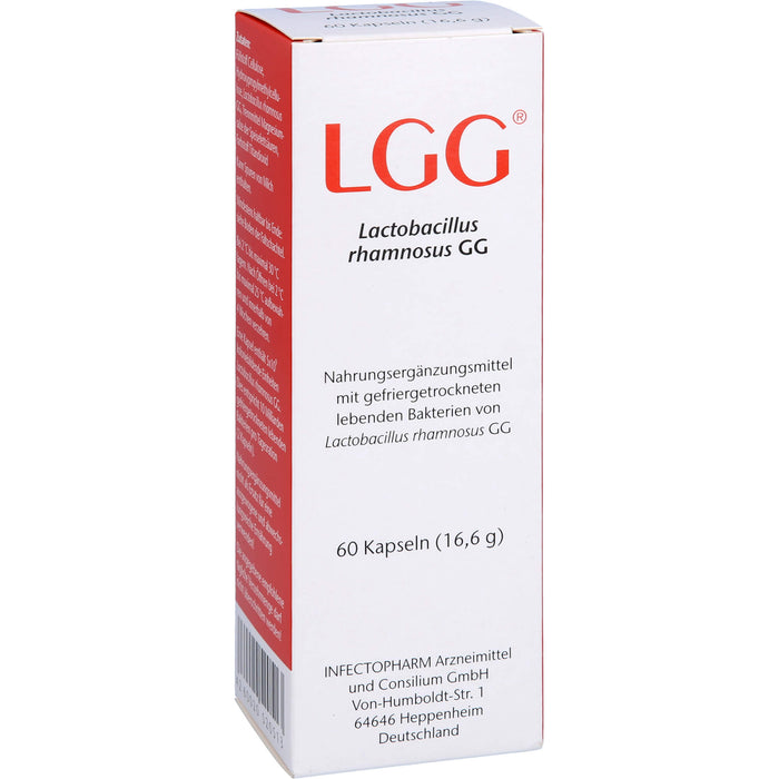 LGG Lactobacillus rhamnosus Kapseln, 60 St. Kapseln