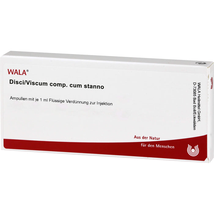 Disci/Viscum comp. c. Stanno Wala Ampullen, 10X1 ml AMP