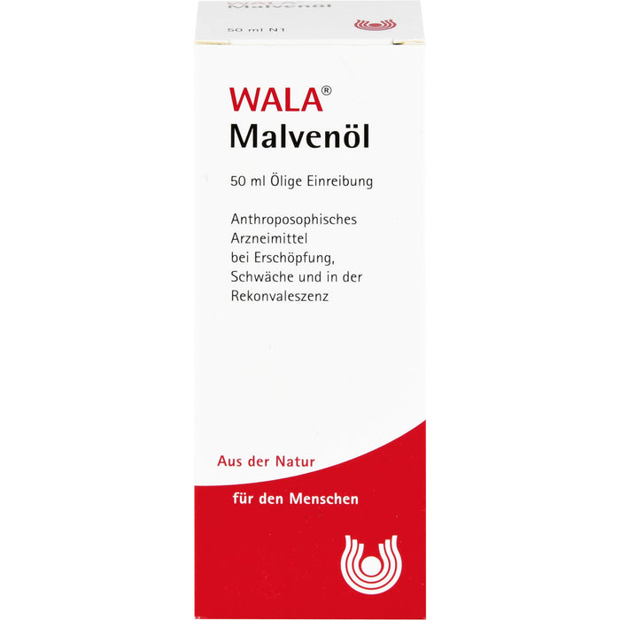 WALA Malvenöl, 50 ml Öl