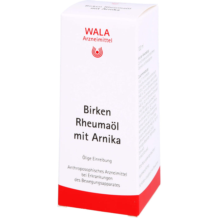 Birken Rheumaöl mit Arnika Wala, 100 ml OEL