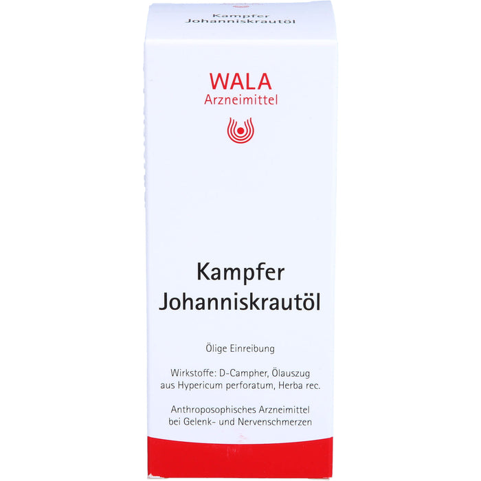 WALA Kampfer Johanniskrautöl, 100 ml Öl