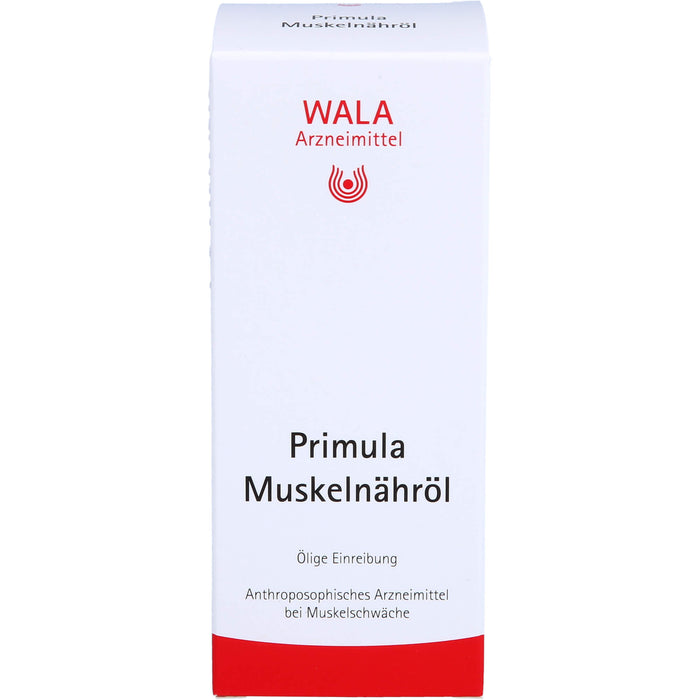 WALA Primula Muskelnähröl, 100 ml Öl