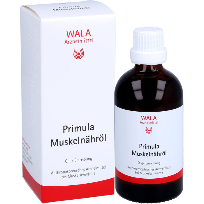 WALA Primula Muskelnähröl, 100 ml Öl