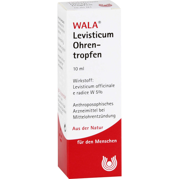 WALA Levisticum Ohrentropfen, 10 ml Lösung