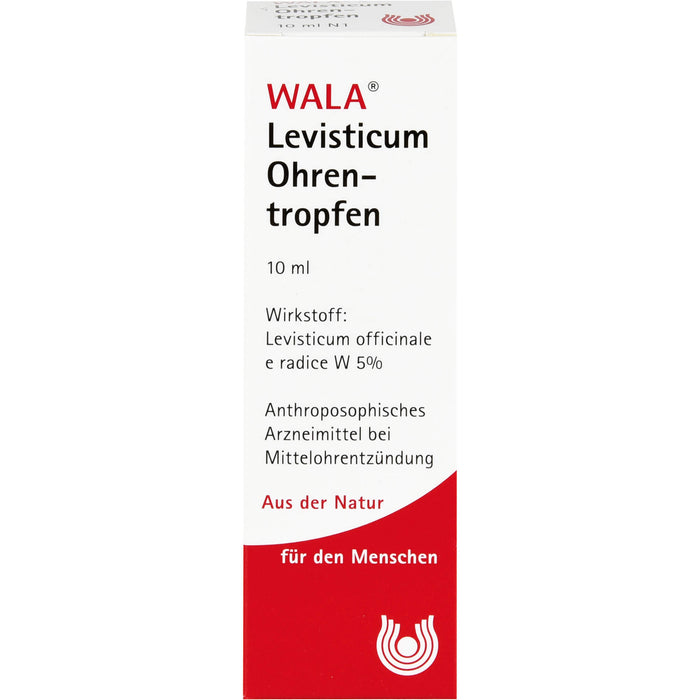 WALA Levisticum Ohrentropfen, 10 ml Lösung