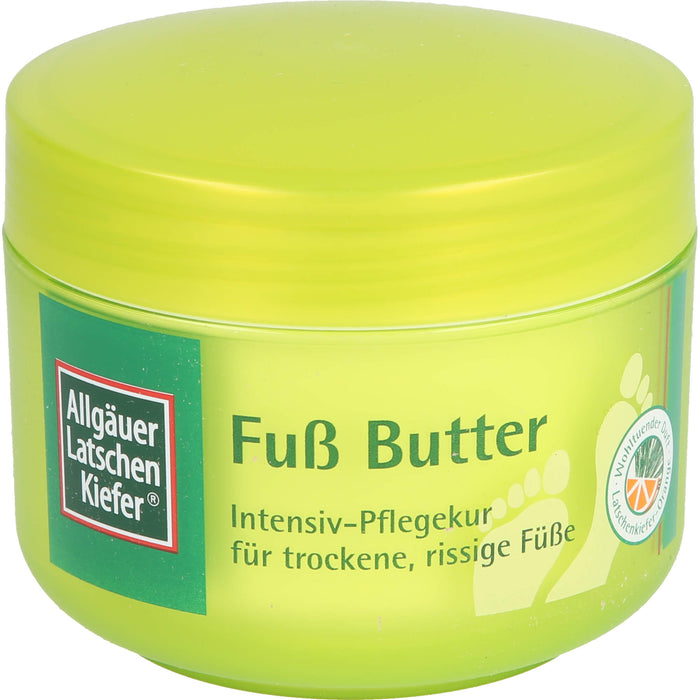 Allgäuer Latschenkiefer Fuß Butter, 200 ml Creme