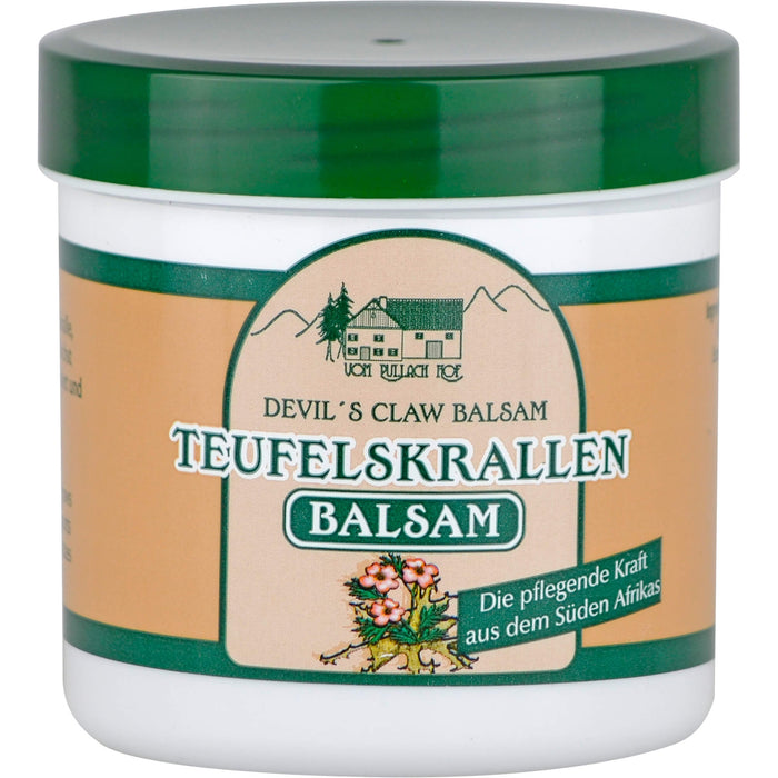 Vom Pullach Hof Teufelskrallen Balsam, 250 ml Creme