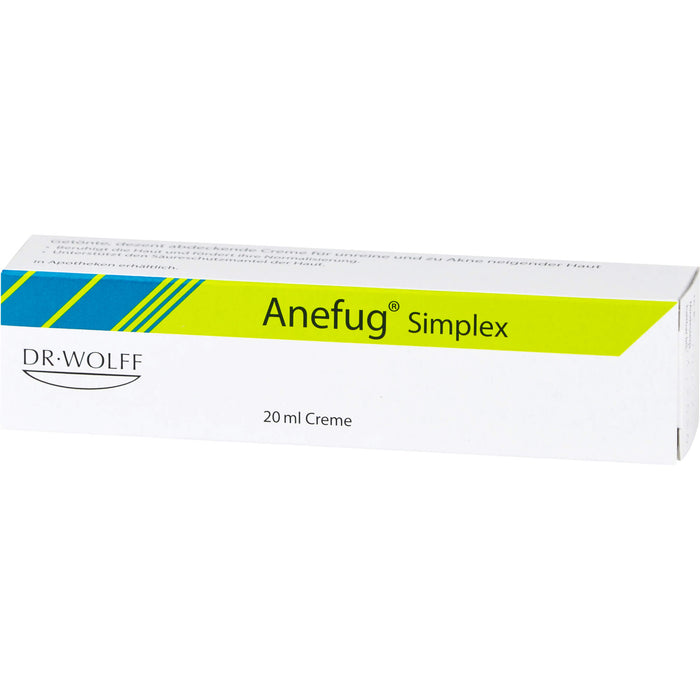 Anefug simplex Creme, 20 ml Creme