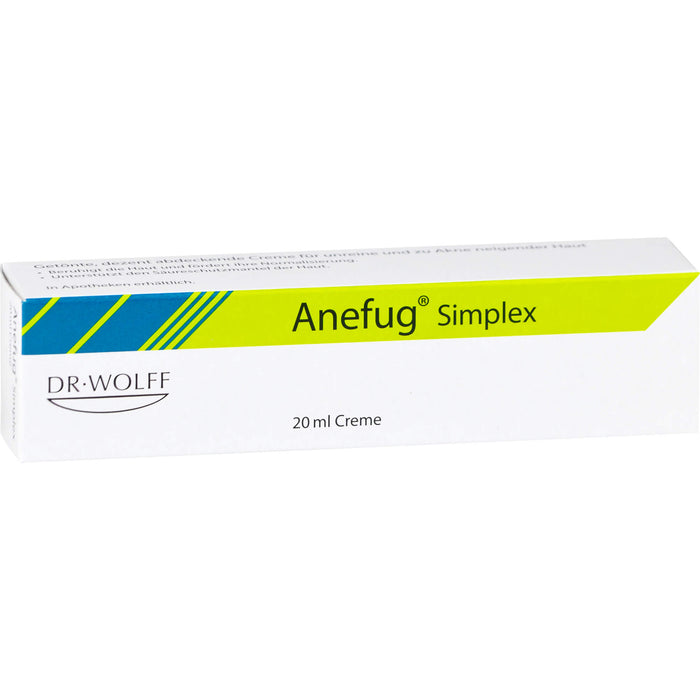 Anefug simplex Creme, 20 ml Creme