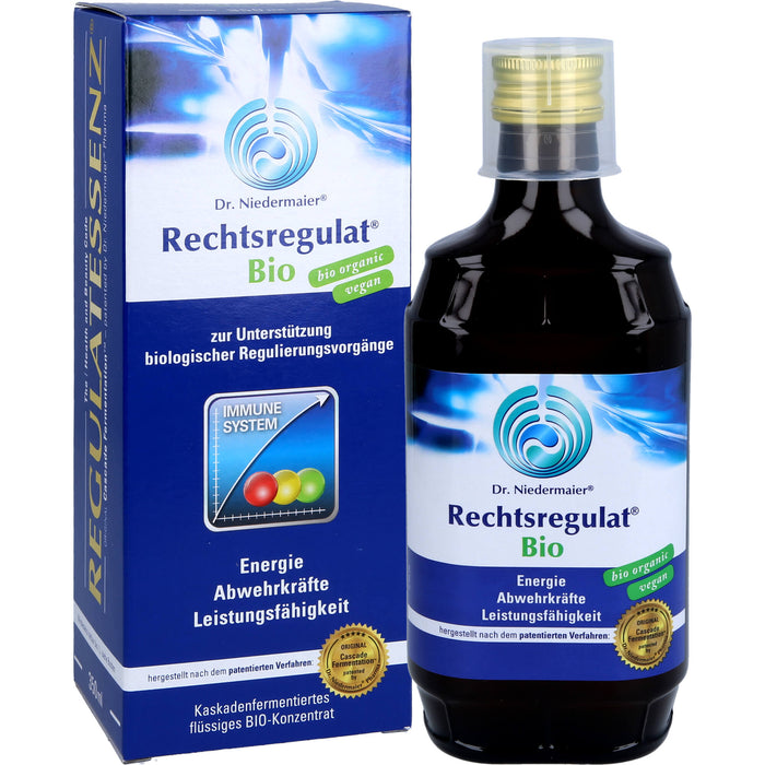 Dr. Niedermaier RechtsRegulat Bio Flüssigkeit, 350 ml Lösung