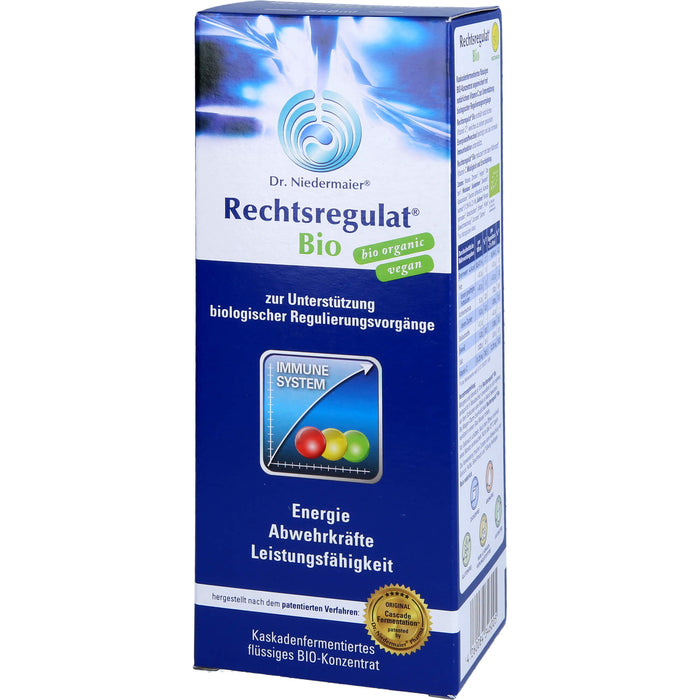 Dr. Niedermaier RechtsRegulat Bio Flüssigkeit, 350 ml Lösung