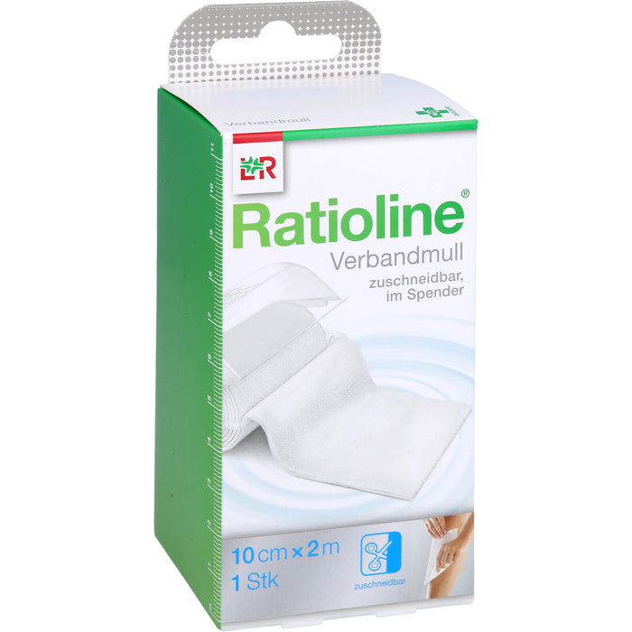 Ratioline acute Verbandmull, 1 St. Wundauflagen