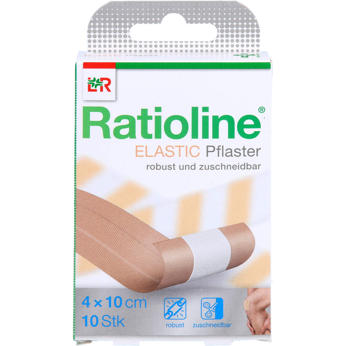 Ratioline elastic Wundschnellverband, 1 St VER