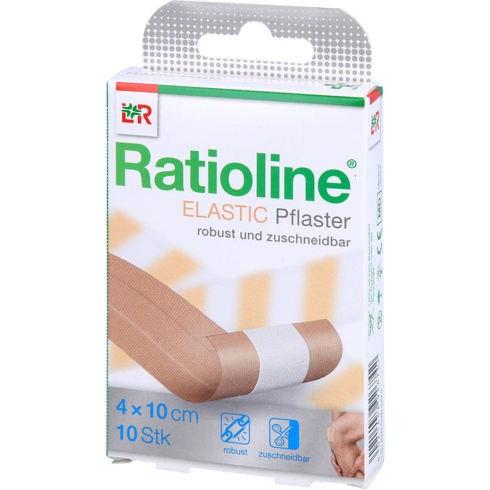 Ratioline elastic Wundschnellverband, 1 St VER