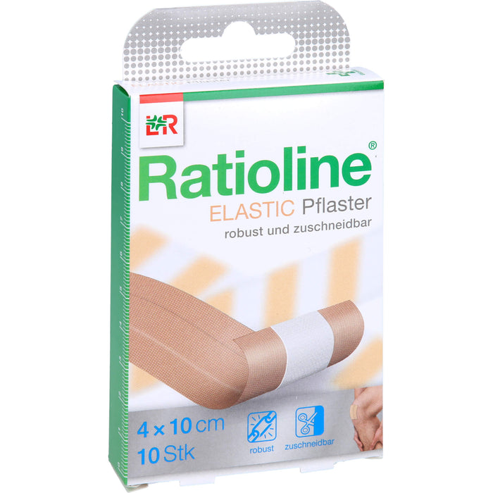 Ratioline elastic Wundschnellverband, 1 St VER