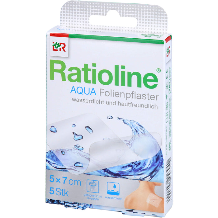 Ratioline aqua Duschpflaster, 5 St. Pflaster