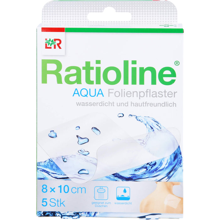 Ratioline aqua Duschpflaster, 5 St. Pflaster