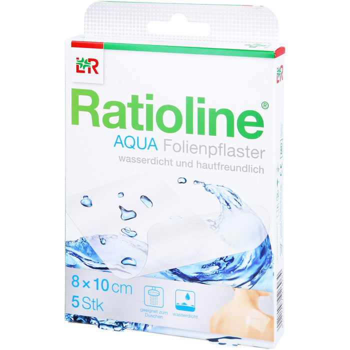 Ratioline aqua Duschpflaster, 5 St. Pflaster