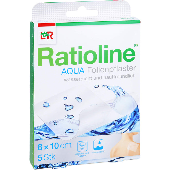 Ratioline aqua Duschpflaster, 5 St. Pflaster