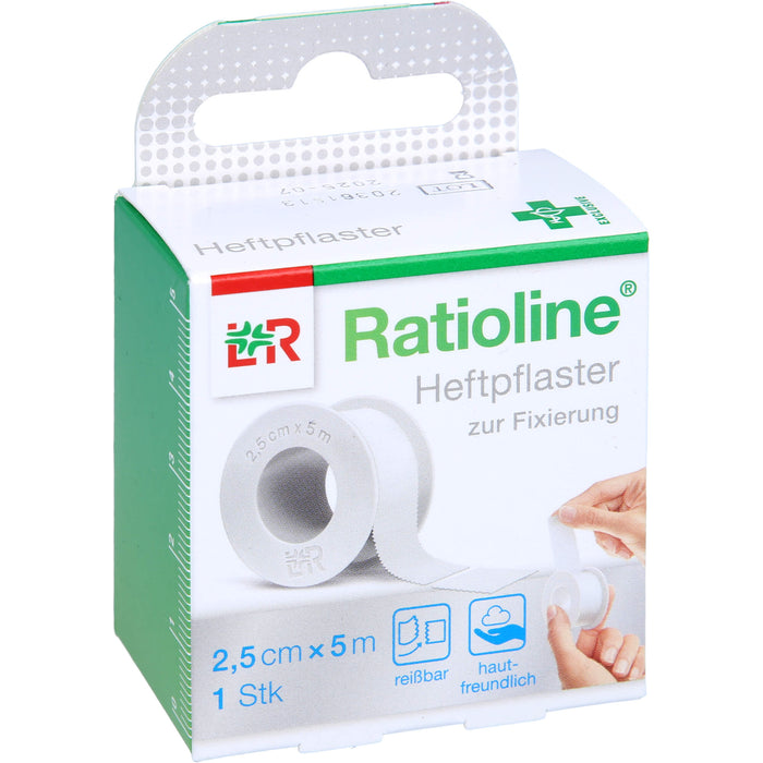 Ratioline acute Heftpflaster, 1 St PFL