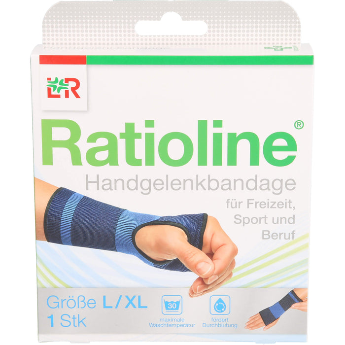 Ratioline Handgelenkbandage L/XL, 1 St. Bandage