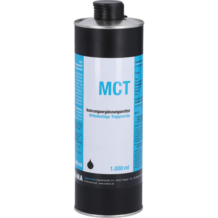 Endima MCT-Öl, 1000 ml Öl