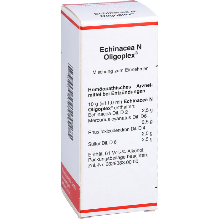MADAUS Echinacea N Oligoplex Mischung bei Entzündungen, 50 ml Lösung