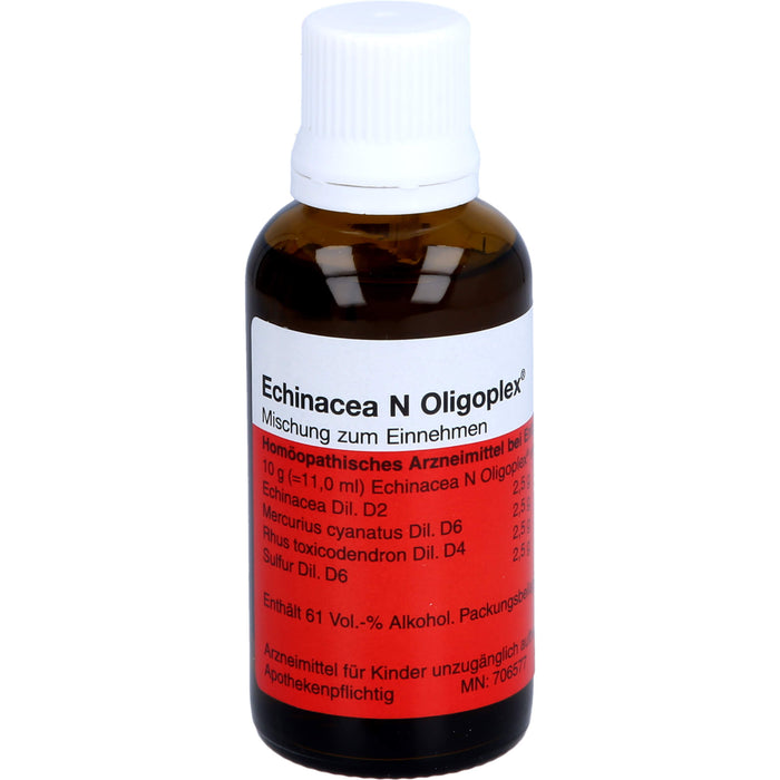 MADAUS Echinacea N Oligoplex Mischung bei Entzündungen, 50 ml Lösung