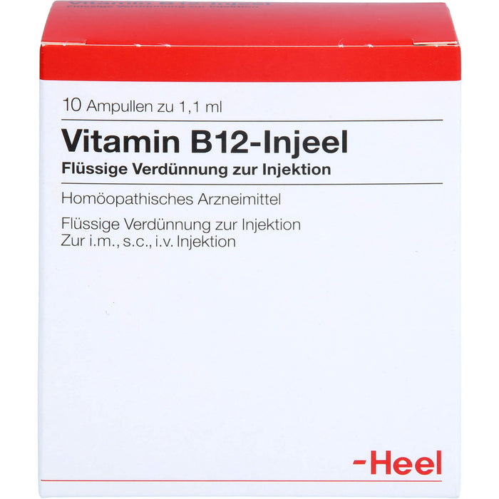 Vitamin B12-Injeel flüssige Verdünnung, 10 St. Ampullen