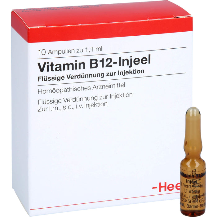 Vitamin B12-Injeel flüssige Verdünnung, 10 St. Ampullen