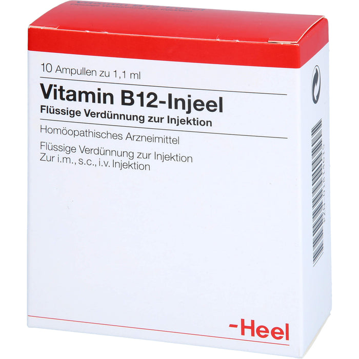 Vitamin B12-Injeel flüssige Verdünnung, 10 St. Ampullen