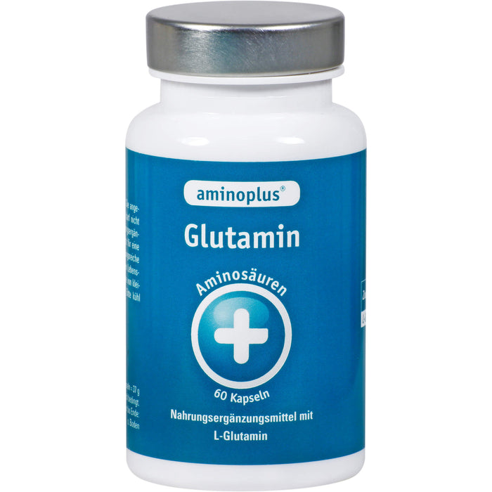 aminoplus Glutamin Kapseln, 60 St. Kapseln
